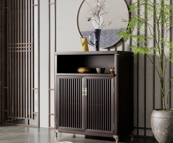 New Chinese Style Sideboard-ID:513504983