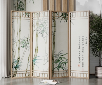 New Chinese Style Partition-ID:713408957