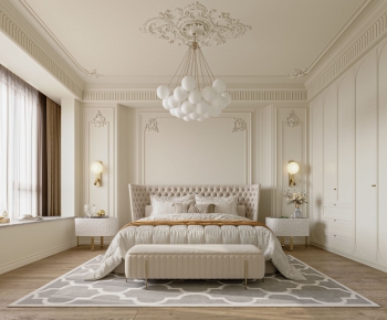 French Style Bedroom-ID:583949184