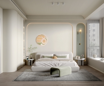 Nordic Style Bedroom-ID:591972118