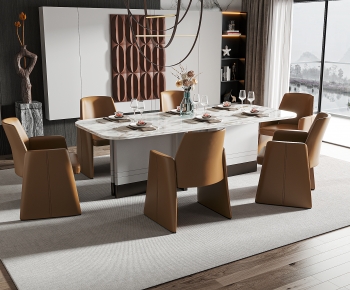 Modern Dining Room-ID:863346104