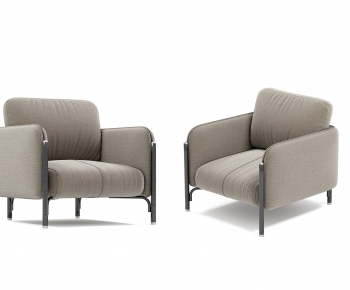 Modern Single Sofa-ID:655702115
