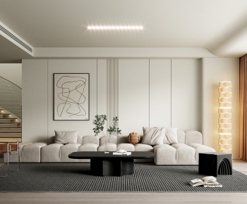 Wabi-sabi Style A Living Room-ID:238310109
