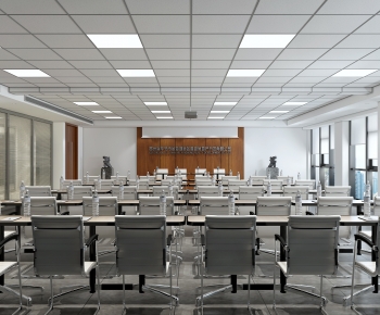 Modern Office Lecture Hall-ID:962651972