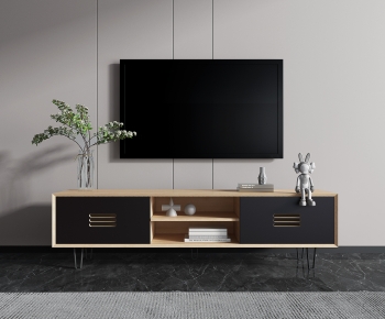 Nordic Style TV Cabinet-ID:144550095