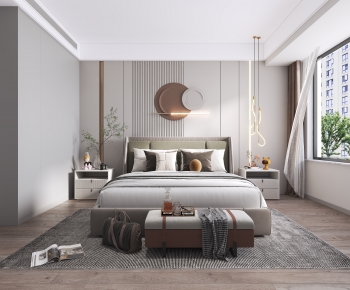 Modern Bedroom-ID:223727942