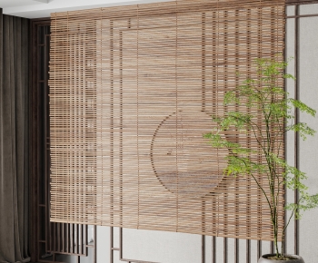 New Chinese Style Venetian Blinds-ID:492002019