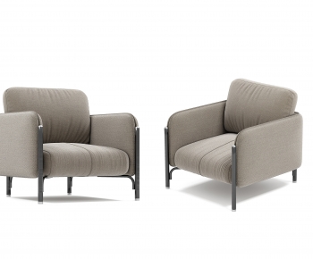 Modern Single Sofa-ID:556866886