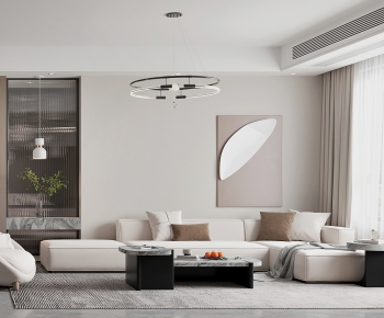 Modern A Living Room-ID:831449995