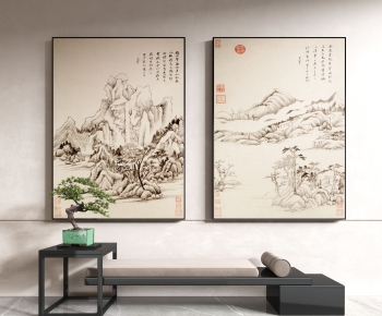 New Chinese Style Painting-ID:107598079