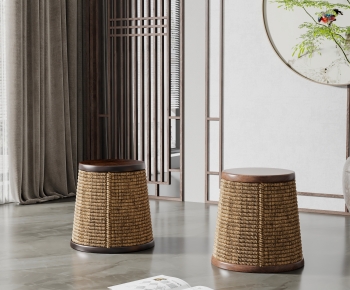 New Chinese Style Stool-ID:406212095