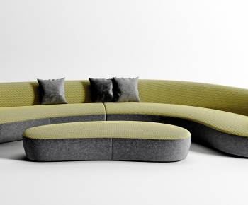 Modern Curved Sofa-ID:777492055