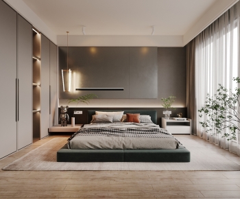 Modern Bedroom-ID:503271107