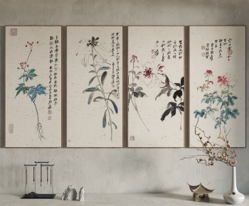 New Chinese Style Painting-ID:892749071