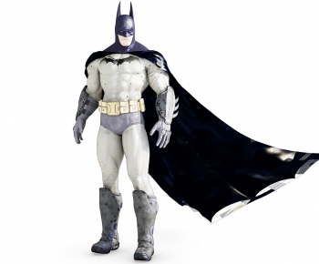 现代游戏角色蝙蝠侠-ID:914536952