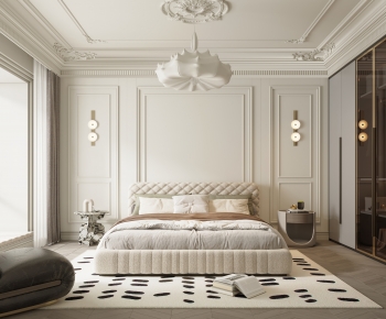 French Style Bedroom-ID:561408041
