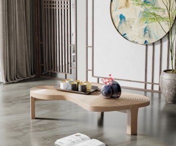 New Chinese Style Coffee Table-ID:494709098