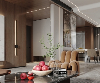 Modern A Living Room-ID:469975953