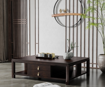 New Chinese Style Coffee Table-ID:314869917