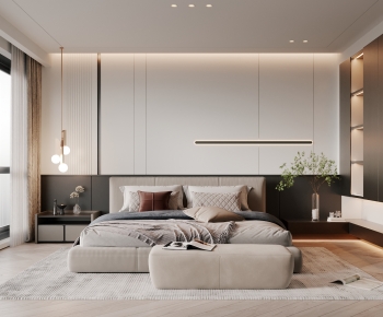 Modern Bedroom-ID:240448955