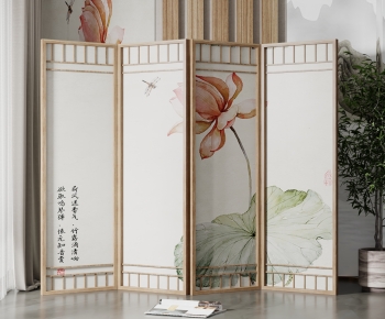 New Chinese Style Partition-ID:190787086