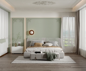 French Style Bedroom-ID:327367077