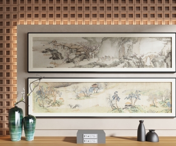 New Chinese Style Painting-ID:395833028