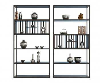 New Chinese Style Antique Rack-ID:266341927