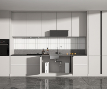 Modern Kitchen Cabinet-ID:974164967