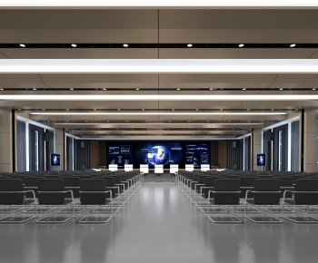 Modern Office Lecture Hall-ID:583767895