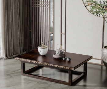 New Chinese Style Coffee Table-ID:182100065