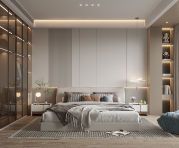 Modern Bedroom-ID:518976933