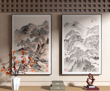 New Chinese Style Painting-ID:917739913