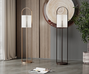 New Chinese Style Floor Lamp-ID:540978984