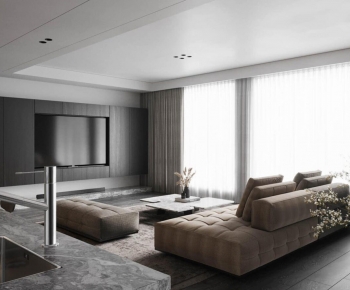 Modern A Living Room-ID:451981079