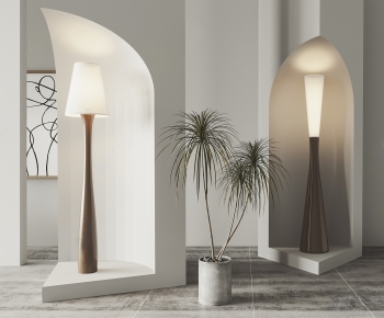Wabi-sabi Style Floor Lamp-ID:333210953