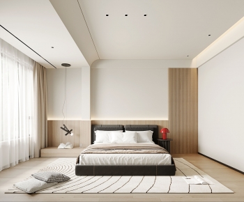 Wabi-sabi Style Bedroom-ID:574105022