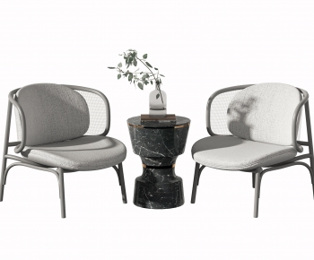 Wabi-sabi Style Lounge Chair-ID:936141011