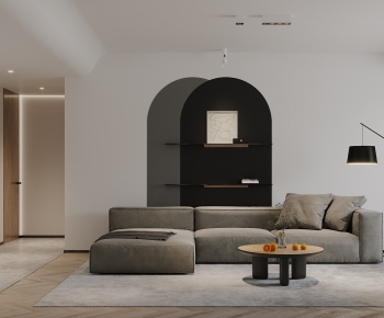 Modern A Living Room-ID:221169081