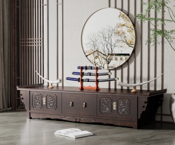Chinese Style TV Cabinet-ID:141051054