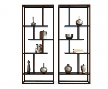 New Chinese Style Antique Rack-ID:104635003