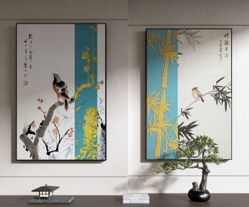 New Chinese Style Painting-ID:731883057