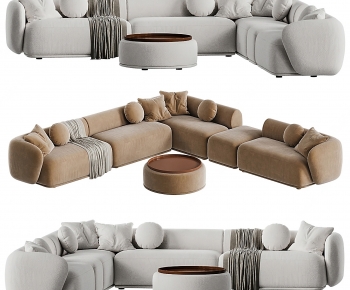 Modern Corner Sofa-ID:612849009
