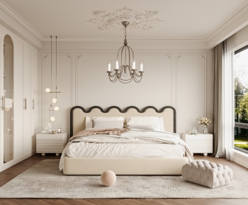 French Style Bedroom-ID:343939074