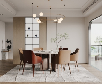 Modern Dining Room-ID:786111126