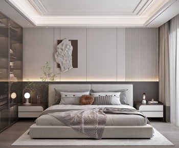 Modern Bedroom-ID:684230094