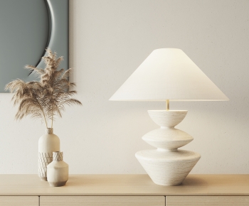 Wabi-sabi Style Table Lamp-ID:700776102