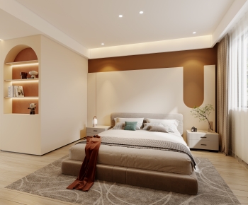 Modern Bedroom-ID:852780365