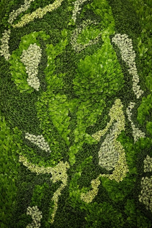 现代植物墙-ID:380029736