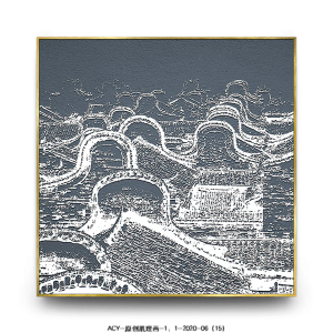 新中式装饰画-ID:516911033